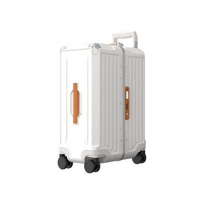 【Acer】墨爾本四輪對開行李箱 胖胖箱 20吋 24吋 奶油白