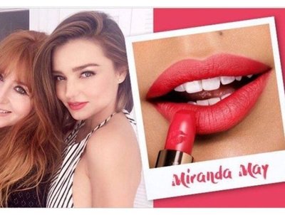 英國代購～Charlotte Tilbury 霧面滋潤唇膏系列 Hot Lips 色號 # Miranda May