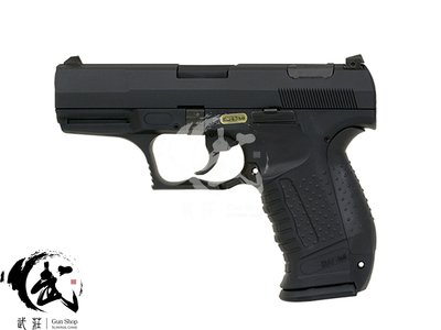 (武莊)現貨 黑色 WE P99 劈玖玖 半金屬瓦斯手槍-WEPX001B