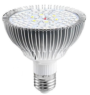 現貨：全光譜78 LED植物燈 多種規格 E27植物燈泡 50W LED植物燈 補光燈 夾燈 植物生長燈