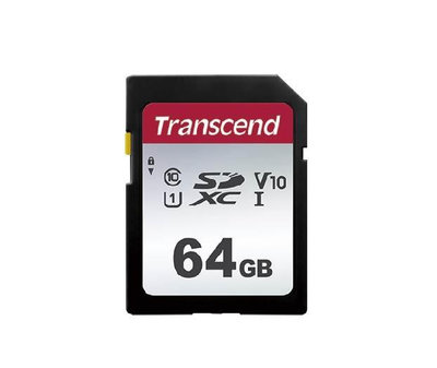 小牛蛙數位 創見 Transcend SDXC 300S 64G SD SD卡 記憶卡