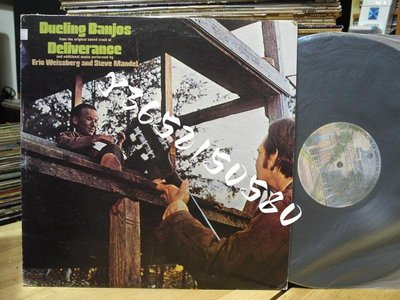 ERIC WEISSBERG DUELING BANJOS 原聲 激流四勇士 1973 LP黑膠