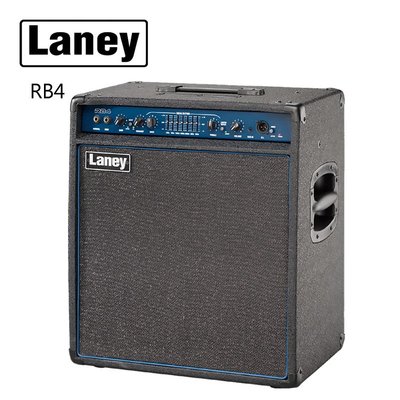 LANEY RB4 電貝斯音箱 -1x15吋單體/160W/含壓縮器/七段EQ控制/DI輸入/原廠公司貨