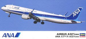 長谷川 10827 ANA Airbus A321 ceo