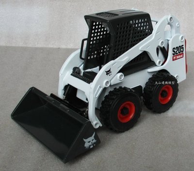 [丸山建機模型店]---絕版品 BOBCAT S205 1/25 山貓鏟裝機模型