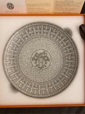 Hermes Mosaique au 24 金 馬克杯 盤 飾品盤 全新2022 專櫃購入～