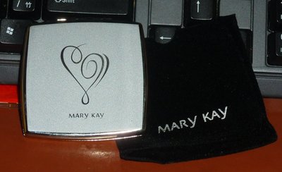 Mary Kay 化妝鏡 / 雙面摺疊鏡(隨身雙面鏡) *全新*