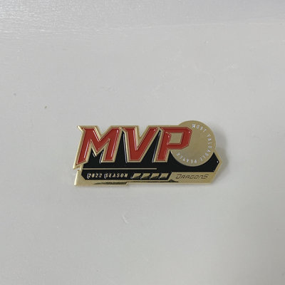 EA-中華職棒【味全龍】2022年 單場MVP徽章