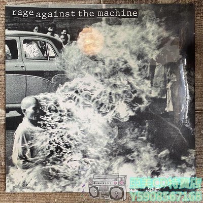 亞美CD特賣店 Rage Against The Machine 憤怒機器 LP黑膠唱片