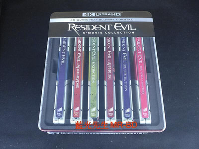 惡靈古堡 1-6 6UHD6BD 套裝鐵盒版 Resident Evil
