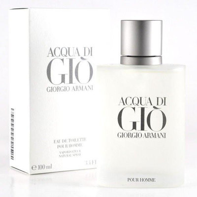 【與你便利店】Giorgio Armani 寄情水男香 200ml Acqua Di Gio