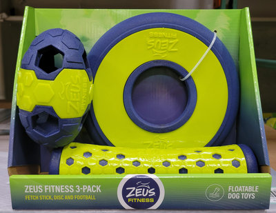【小如的店】 COSTCO好市多代購~Zeus Fitness 寵物漂浮玩具(3入組) 1723560