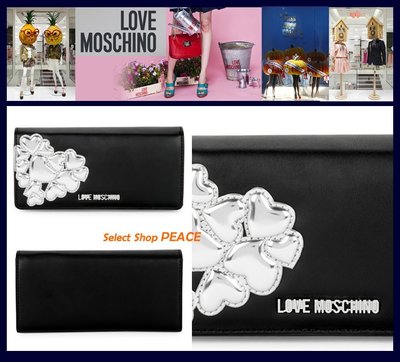 Love Moschino 義大利【現貨】皮夾 JC5556