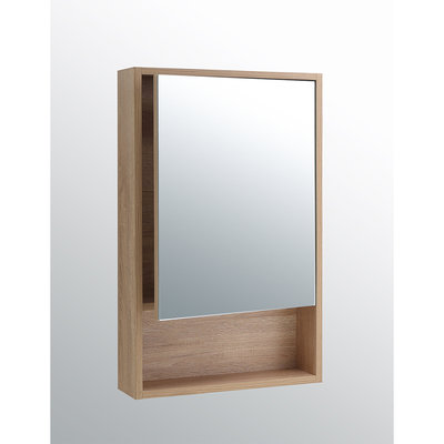 《振勝網》HCG 和成衛浴 LAF5080 50cm 開放式木紋置物鏡箱 鏡櫃 有開放櫃 / 100%防水