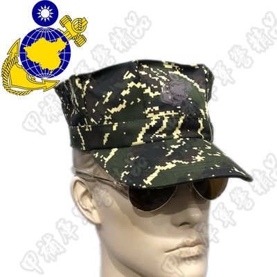 《甲補庫》海軍陸戰隊數位迷彩八角帽/海陸虎斑迷彩小帽/小迷彩帽