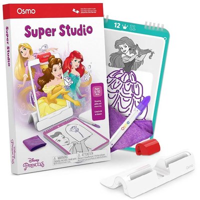 Osmo 迪士尼系列公主 Super Studio Disney Princess ipad繪畫教具 (含底座)