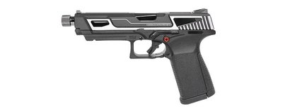 【BCS武器空間】G&amp;G 怪怪 GTP 9 MS 銀色 瓦斯短槍 手槍-GGGTP9MSS