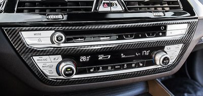 歐力車飾~寶馬 BMW G30 520i  520d 530i 540i 空調面板 冷氣開關面板 冷氣面板 空調裝飾框
