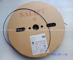 [SMD LED 小舖]1mm熱縮套管(1米)