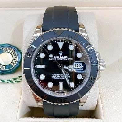 Rolex 勞力士遊艇226659 Oyster Perpetual Yacht-Master 白金款
