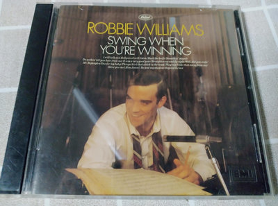 【鳳姐嚴選二手】Robbie Williams / (微紋2) SWING WHEN YOU'RE WINNING