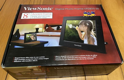 Viewsonic VFD823-50 數位相框