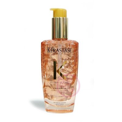 便宜生活館【免沖洗護髮】卡詩 KERASTASE 花漾粉.金緻柔馭露100ml 保溼顯色/輕盈專用 全新公司貨(可超取)