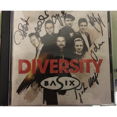 《全新》Basix / Diversity 進口2CD 親筆簽名