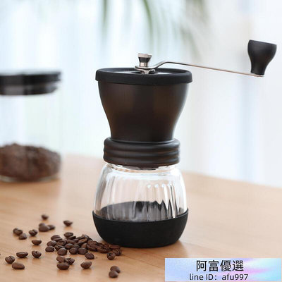【自營】HARIO手搖磨豆機陶瓷磨芯手磨研磨咖啡機MSCS進口研磨機