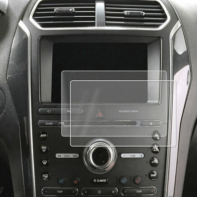 Ford Explorer 2018 汽車導航屏幕保護貼-極限超快感