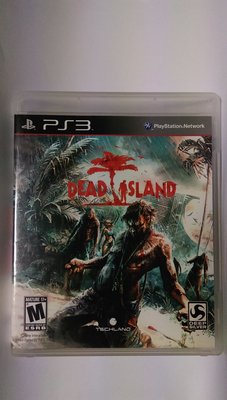 美版 英文版 二手 PS3 死亡之島 Dead Island