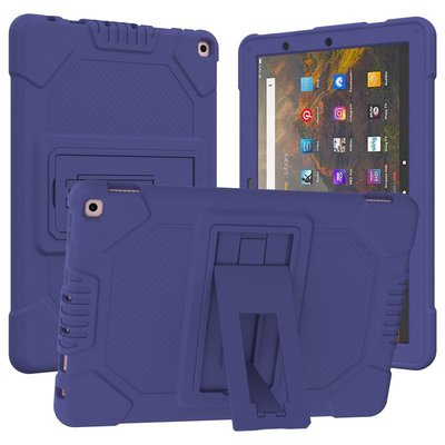 GMO  2免運Apple蘋果iPad Pro 11吋2018 PC支架矽膠軟殼含筆槽防震防摔藏藍平板軟套保護套殼