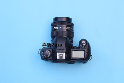 新品Nikon 尼康 F80 自動膠片機 膠卷 單反相機 35-70鏡頭 135二手