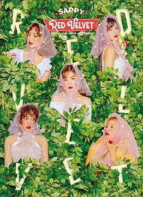 特價預購 Red Velvet SAPPY  (日版初回生產限定盤CD+豪華BOX 寫真冊封入) 第2張迷你專輯 最新