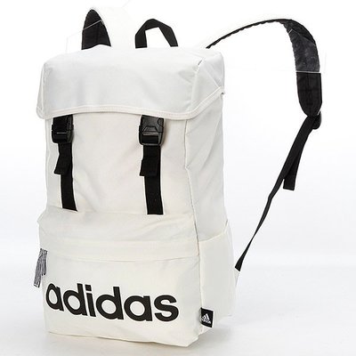  【Mr.Japan】日本限定 adidas 愛迪達 後背包 包 包包 白色 機能 夾層 雙排扣 特價 預購款