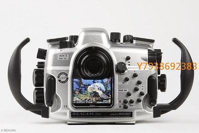 SEACAM Silver Nikon Z6、Z7 、Z9相機防水殼 潛水殼 不含取景器