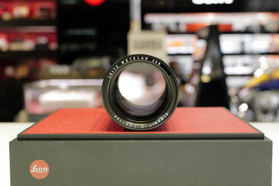 【日光徠卡】Leica Leitz Elmarit-R 135mm f/2.8 二手 #236