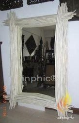 INPHIC-鏡框 泰國工藝品 泰國山竹木藝術鏡框