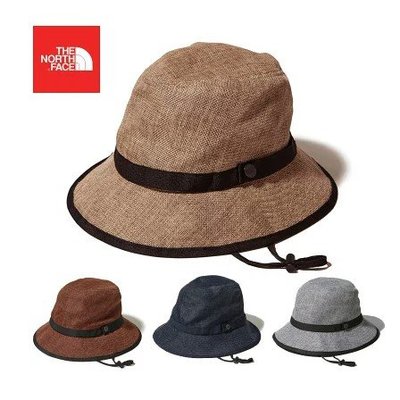 【PD帽饰】『HANSAN』日本代購 THE NORTH FACE 北臉 可摺疊草帽 登山帽 漁夫帽 NN01815