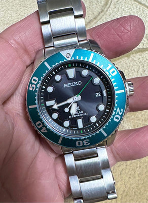 SEIKO PROSPEX SNE451P1 全球限量2000隻 精工錶 綠水鬼 潛水錶  二手錶約9成新盒單皆有 國內公司貨 確定可面交自取者 再決定下標喔
