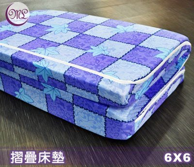 杜邦高壓透氣棉三折．硬式床墊．加大雙人．全程臺灣製造【名流寢飾家居館】