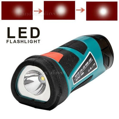 3W LED 燈適用於牧田/Makita 10.8V-12V, 博世/Bosch 10.8V-12V鋰電池露營燈照明燈手