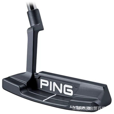 【清倉最低價】高爾夫球桿 高爾夫球桿男士ANSER2黑色銀色GOLF PUTTER新款推桿PING左手