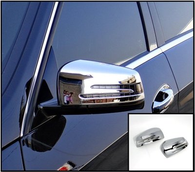 圓夢工廠 Benz 賓士 E W212 E400 E500 E550 E63 E43 鍍鉻銀 後視鏡蓋 後照鏡蓋