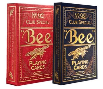 [Fun magic] BEE撲克牌 蜜蜂撲克牌 金色蜜蜂撲克牌 GOLDEN BEE PLAYING CARDS