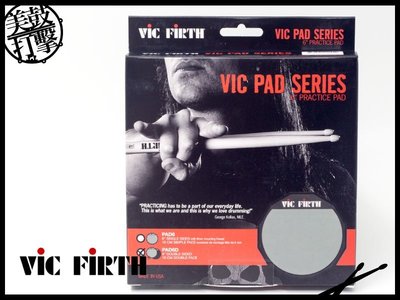 Vic Firth Pad6D 雙面六吋打點板 【美鼓打擊】