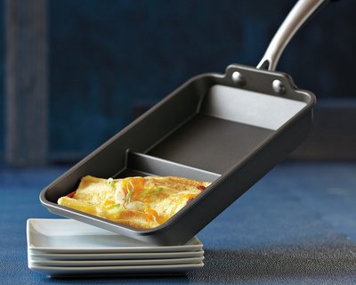 【Sunny Buy 生活館】Nordic Ware Omelet Pan 歐姆蛋鍋 美國製 蛋捲 煎蛋 不沾