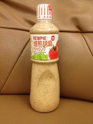 日本KEWPIE 焙煎胡麻醬一瓶1000ml   269元--可超商取貨付款
