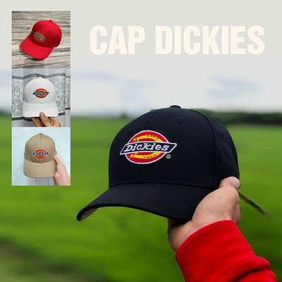 Dickies 帽子刺繡基本標誌