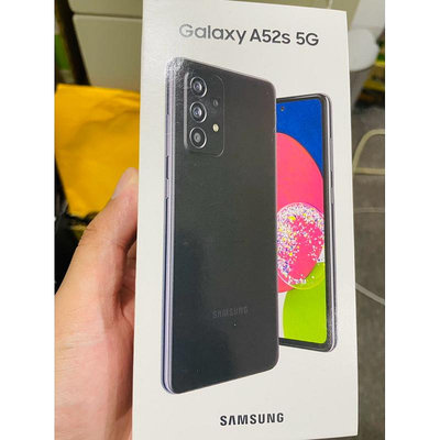 三星 Samsung Galaxy A52s 5G 8G_256G 黑